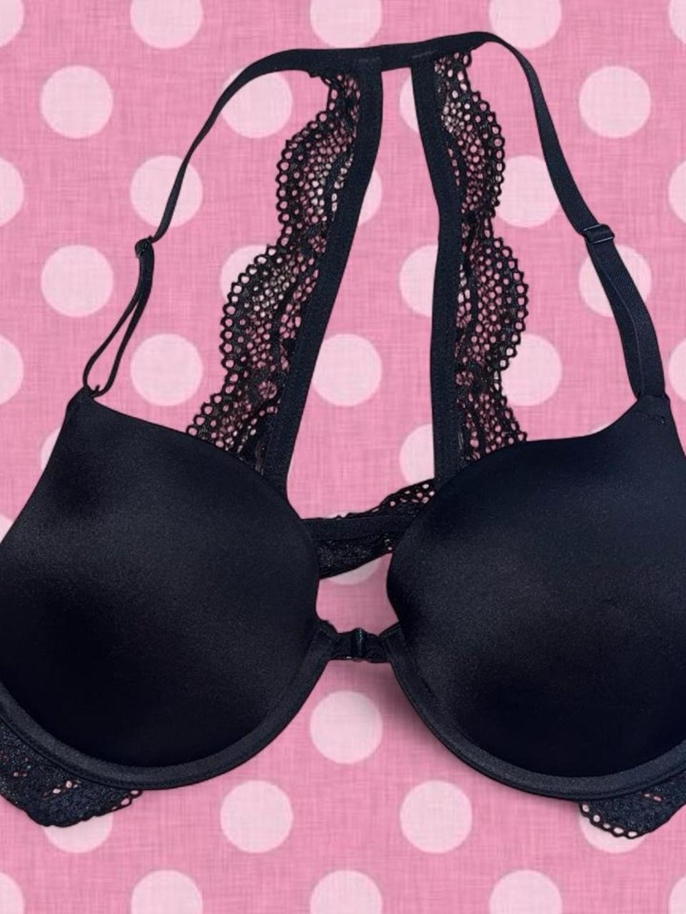 La SENZA Black Push-Up Bra